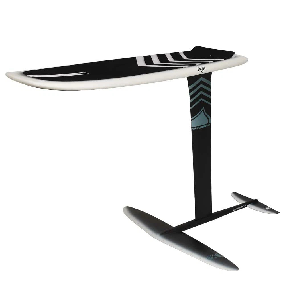 Liquid Force Boat Wakefoil Board - Orb 3' 6" Carbon Glider HA 95 (kit)