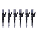 6X Common Rail Fuel Injector Assembly 6156-11-3100 for Komatsu SA6D125E Engine