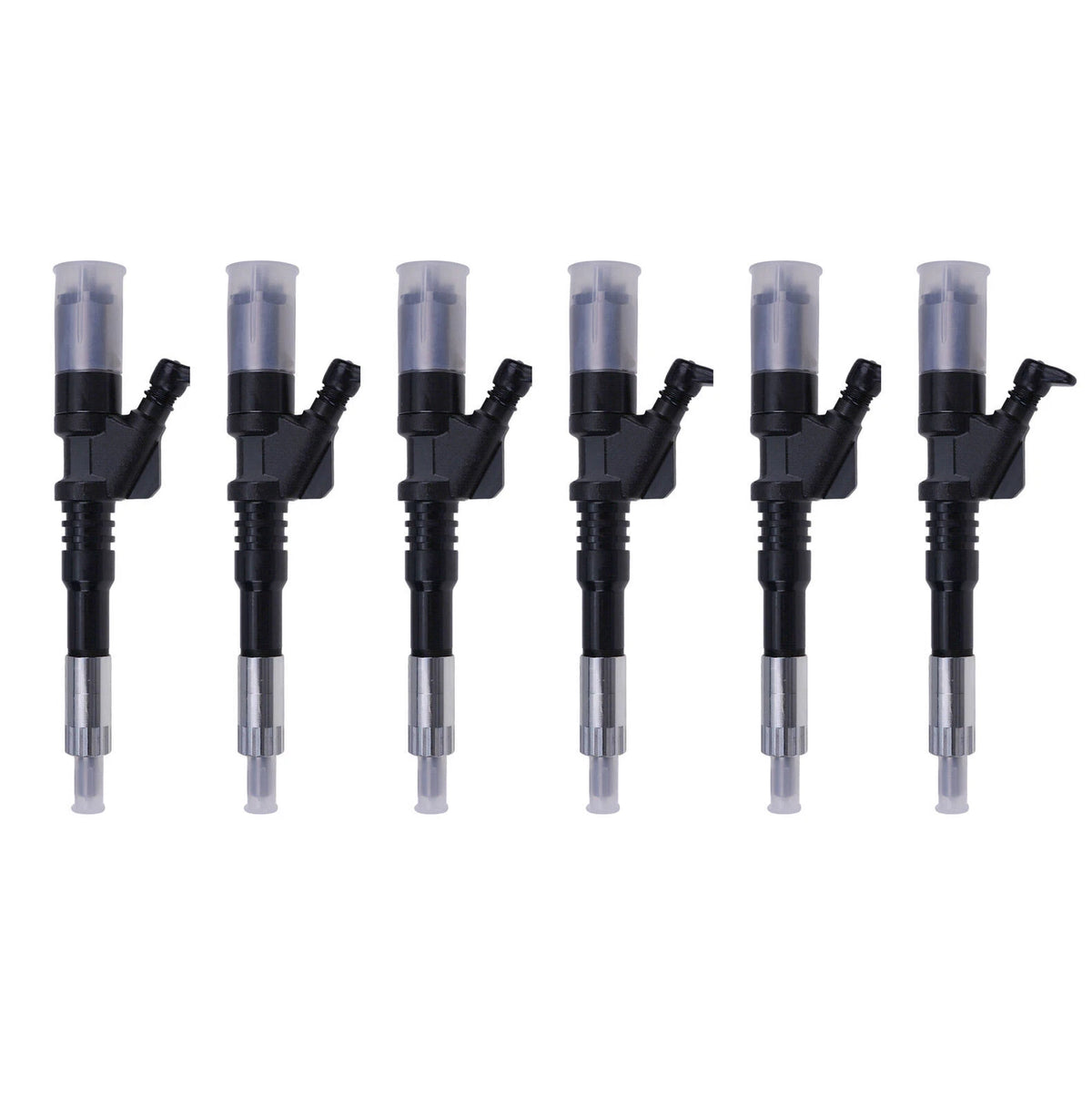 6X Common Rail Fuel Injector Assembly 6156-11-3100 for Komatsu SA6D125E Engine