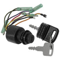 Boat Ignition Key Switch for Mercury Outboard Control Box Motor 87-17009A5 Part