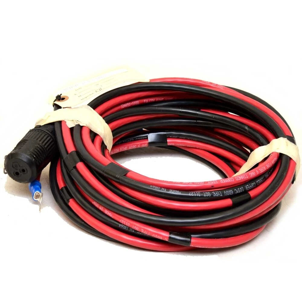 Lund Boat Trolling Motor Harness - with Receptacle 6 AWG (30FT)