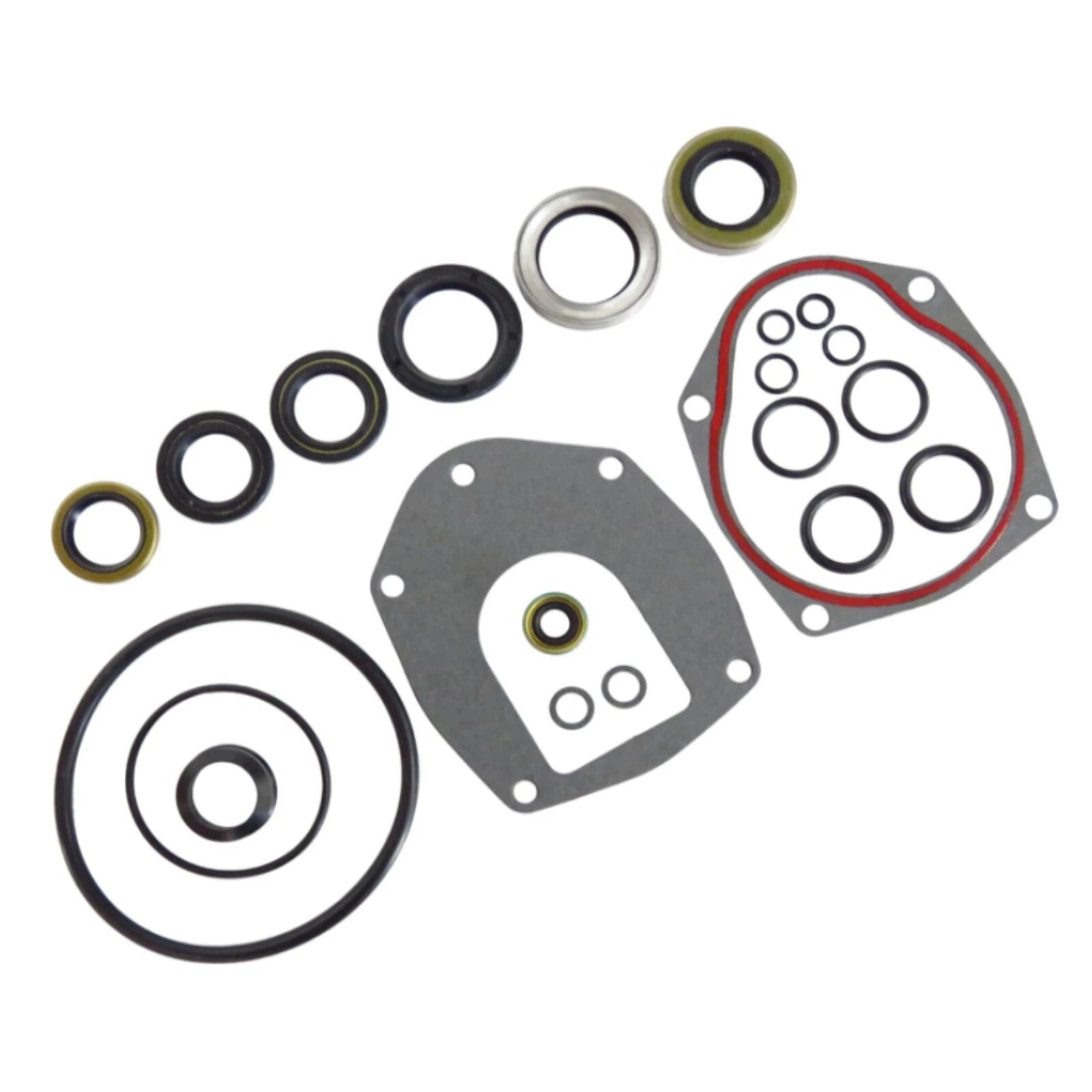 For Mercury Mercruiser Alpha L Gen Ll Lower Unit Seal Kit 26-816575A3 18-2646-1