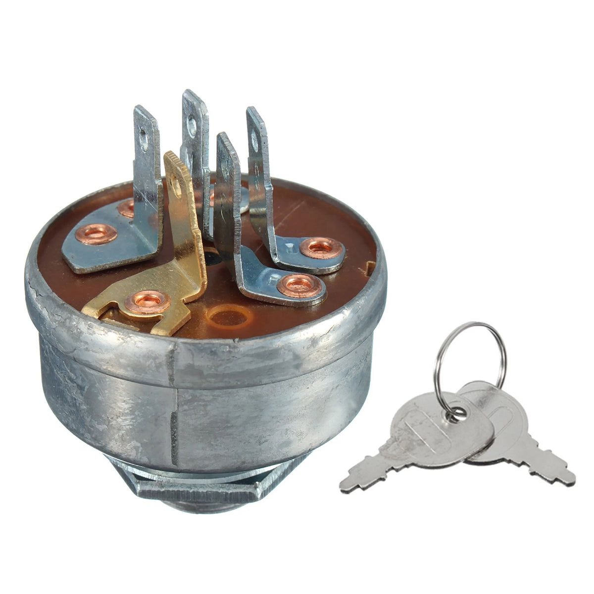 Universal Ignition Starter Switch & Key for Husqvarna 5065587-01 Tractor Mower N