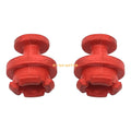 2 PCS Drum Brake Adjusting Hole Plug for Honda TRX450 TRX500 4x4 Foreman Rubicon