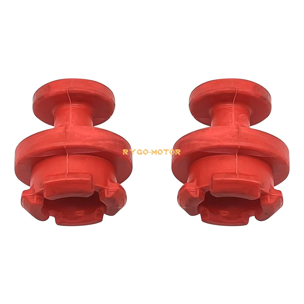 2 PCS Drum Brake Adjusting Hole Plug for Honda TRX450 TRX500 4x4 Foreman Rubicon