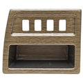 Premier Pontoon Boat Blank Switch Panel 7-4635 - Plastic Woodgrain
