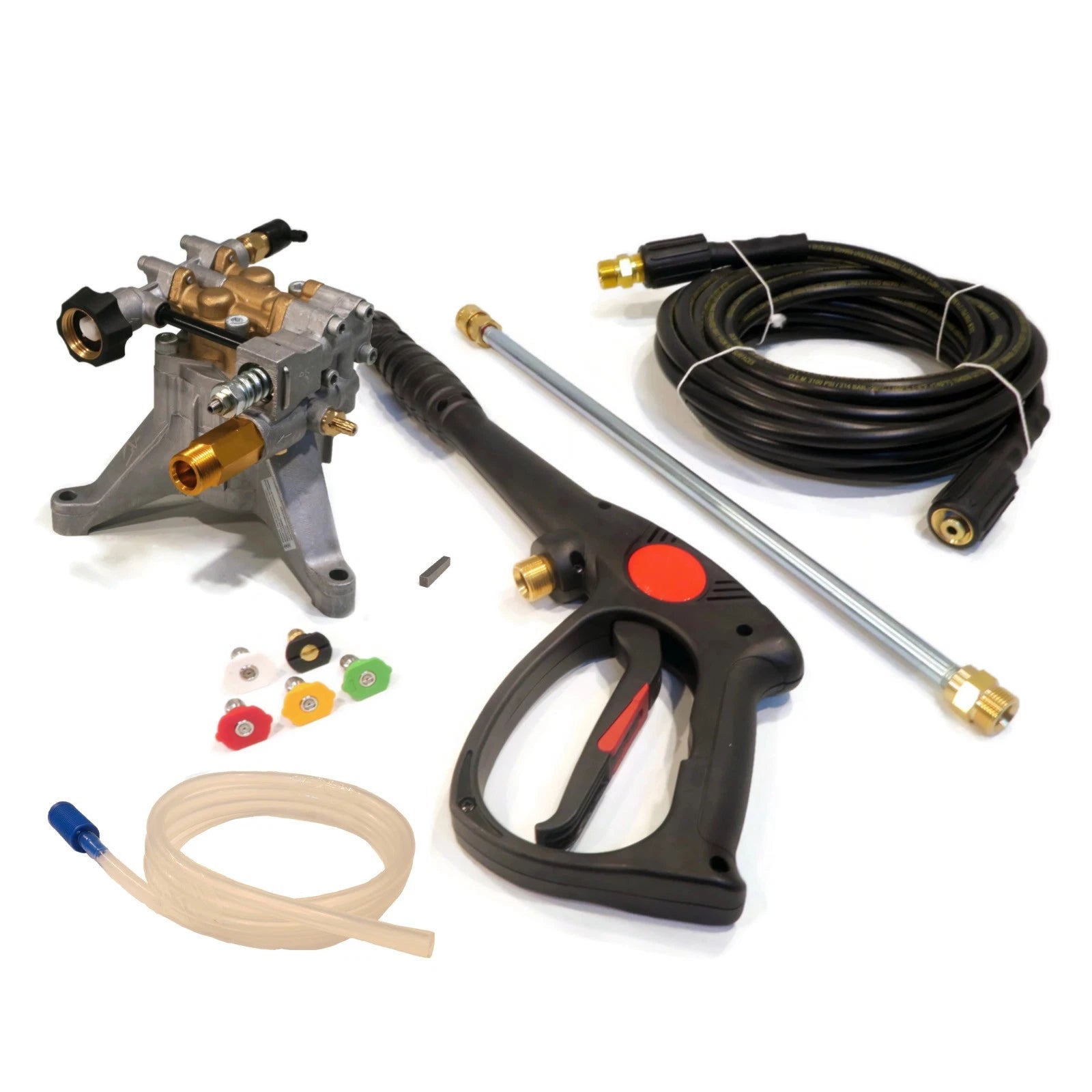 POWER PRESSURE WASHER WATER PUMP & SPRAY KIT Sears Craftsman 580.752352