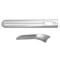 Lund Boat Glove Box Dash Insert - Brushed Silver (set of 2)