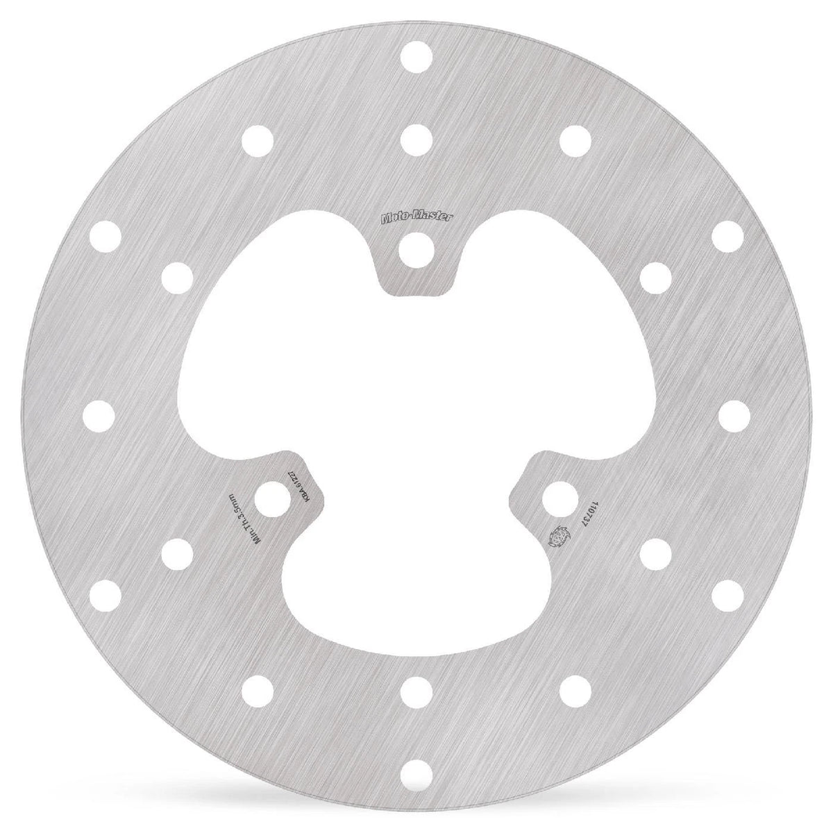 Moto Master Front Fixed Brake Disc Halo for Aprilia Di-Tech SR H20 50 2000-2003