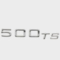 Tahoe Boat Raised Emblem Decal 181602 - 500 TS Silver Sticker