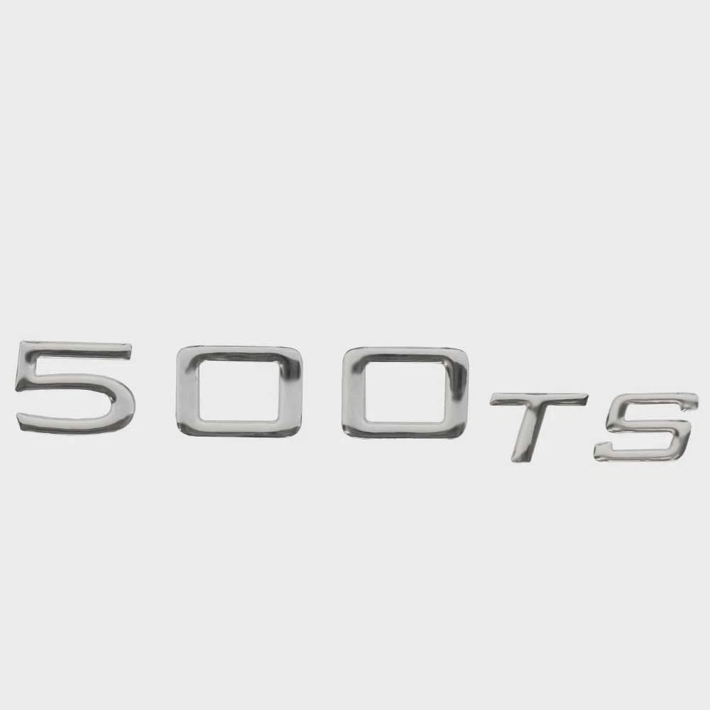 Tahoe Boat Raised Emblem Decal 181602 - 500 TS Silver Sticker