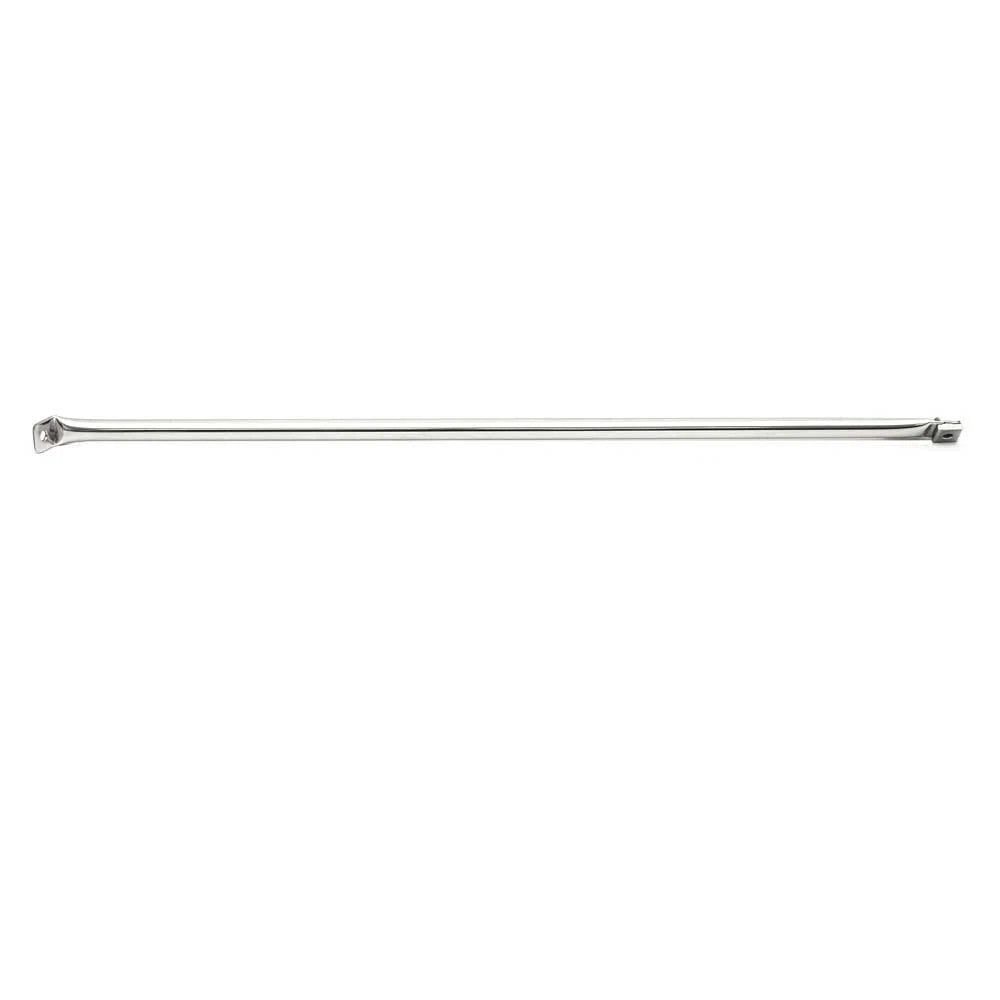 Rinker Boat Windshield Bracket 220398 - 37 Inch Stainless Steel