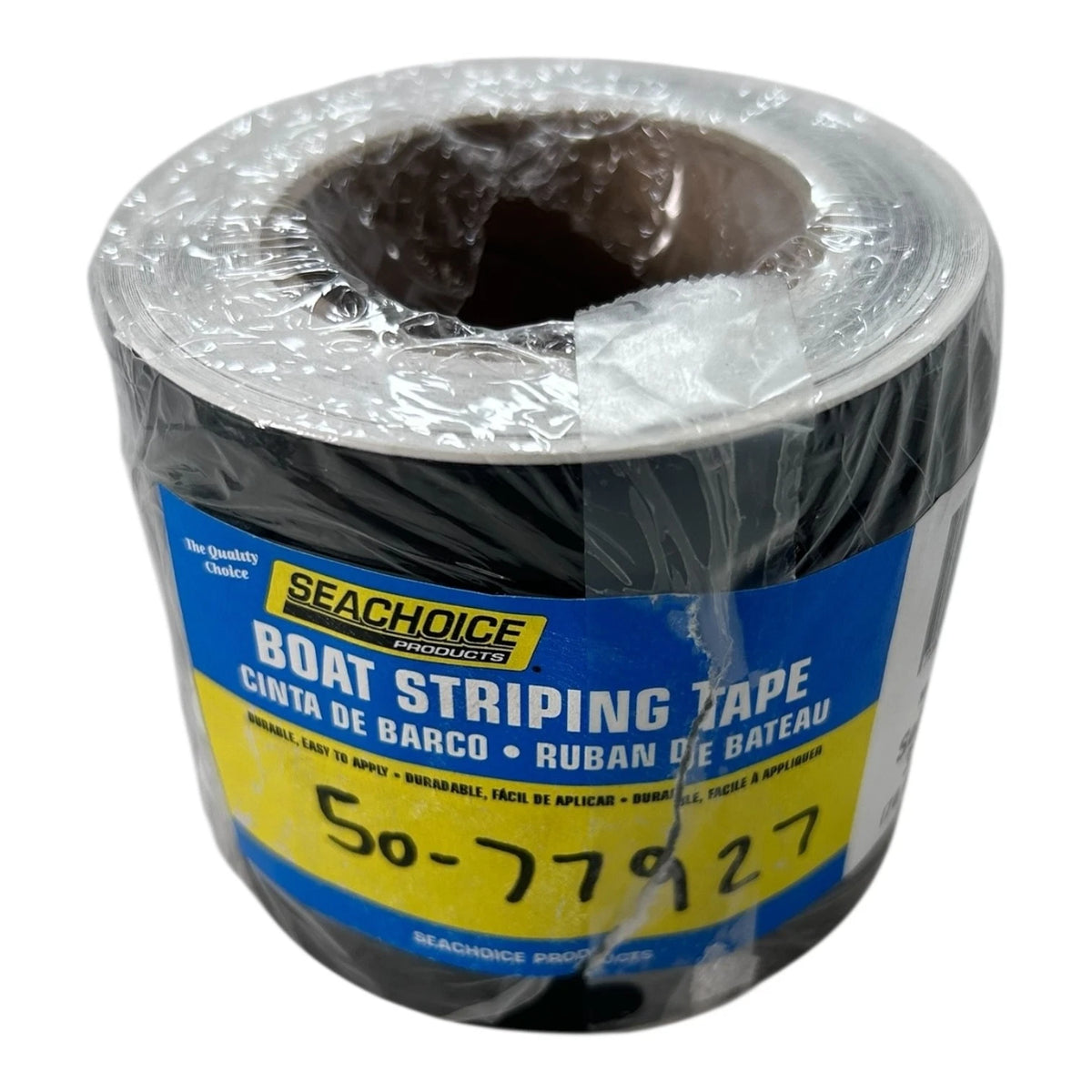SeaChoice 50-77927, Marine Adhesive Boat Stripping Tape 3'' X 50