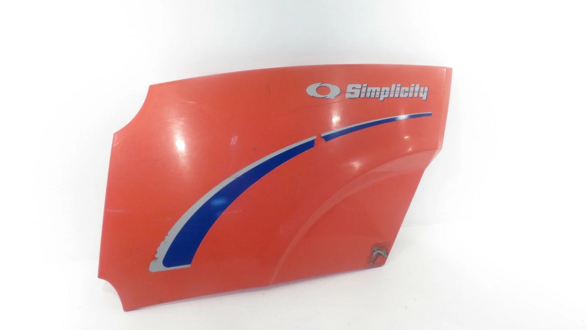 OEM Simplicity ORANGE PANEL LEFT SIDE 1721803CSM Fits Broadmoor Baron 1616 1720H