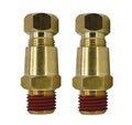 Manifold Engine Block Drain Plug Kit for MerCruiser 22-16951A1, 22-16951Q1 (2pk)