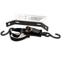 Rod Saver Boat Kicker Motor Bracket DKMS - with Tie Down Straps
