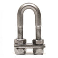 Tracker Boat Bow Tow Eye - U Bolt 1 7/8 X 1 1/8 Inch Stainless