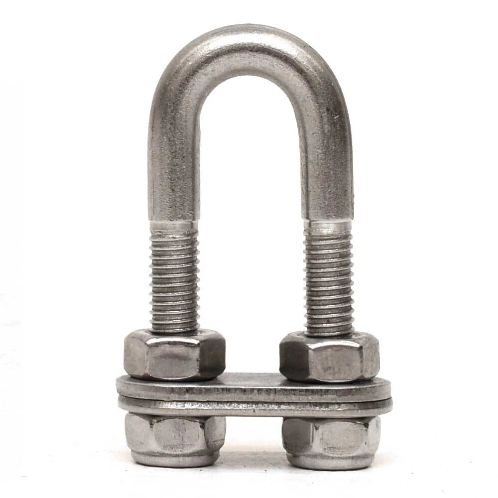 Tracker Boat Bow Tow Eye - U Bolt 1 7/8 X 1 1/8 Inch Stainless