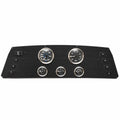 Viaggio Pontoon Boat Dash Panel 206305 - Lago Veethree Gauges Evinrude
