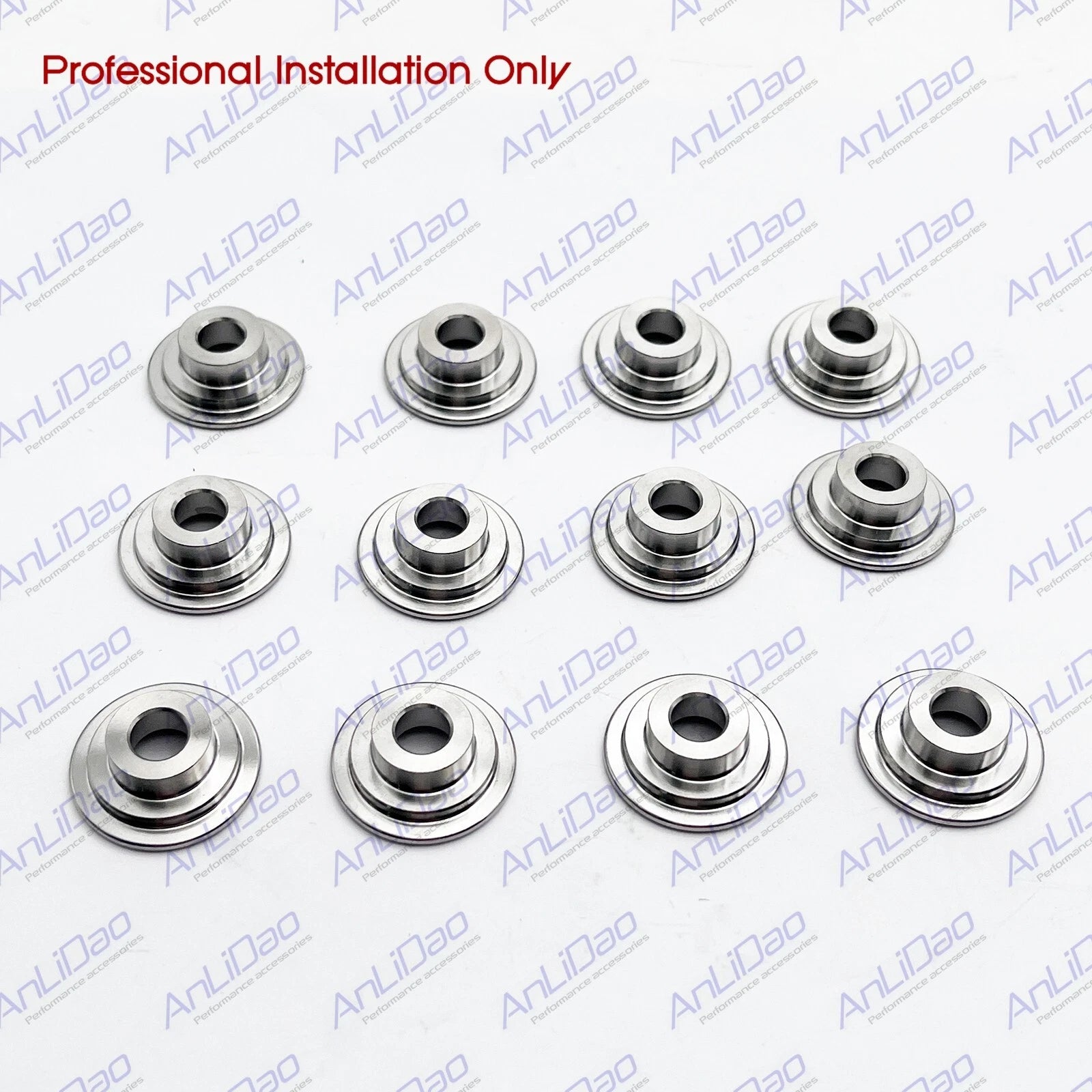 12Pcs Replace Fit SeaDoo Valve Spring Retainer 420254283 420254281 711254280