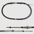 Uflex 4300 - 43BC Boat Bulkhead Control Cable C64BCX25 - 25 FT