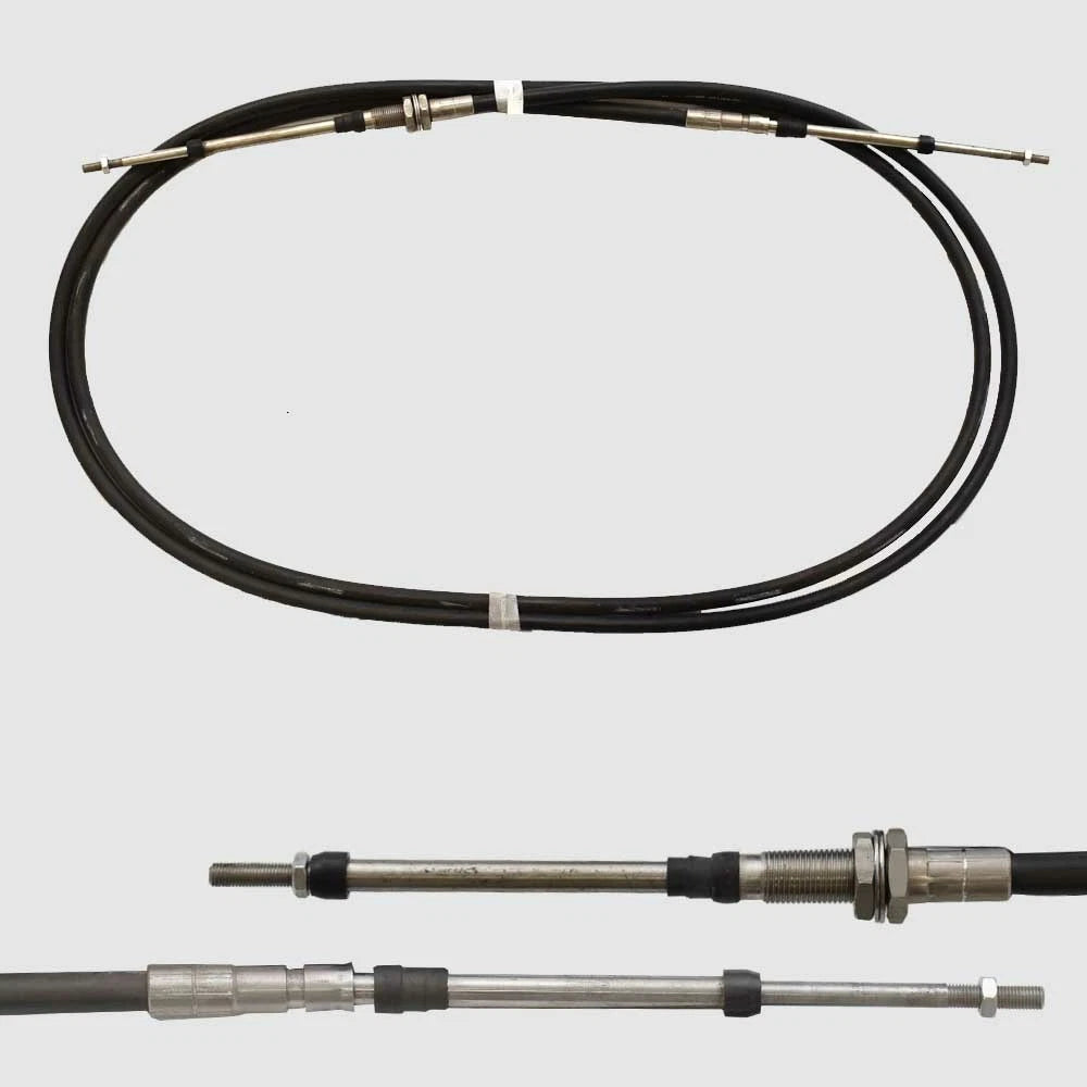Uflex 4300 - 43BC Boat Bulkhead Control Cable C64BCX25 - 25 FT