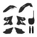 Polisport Black MX Plastic Kit for Yamaha YZ250 2021