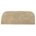 Cobalt Boat Snap-In Deck Mat 407333 - Tan - Beige Woven Vinyl