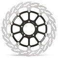 Moto Master Front Flame Brake Disc Racing for Ducati Panigale 1299 S 2015-2017