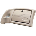 Lund 2150 Baron Magnum Boat Glove Box Panel 1985194 - Beige Vinyl
