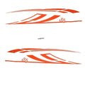 Sea Ray Boat Graphic Decals 2028358 - 185 Sport Orange Stickers (kit)