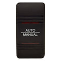 Carling Boat Contura III Rocker Switch Actuator - Auto Manual Lighted