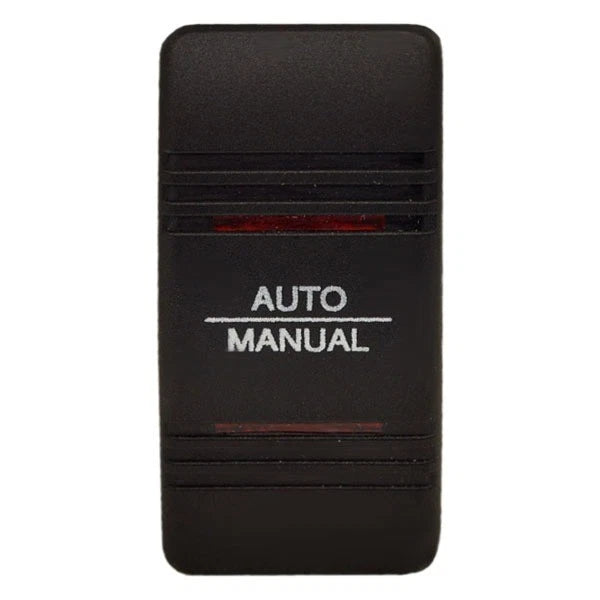 Carling Boat Contura III Rocker Switch Actuator - Auto Manual Lighted