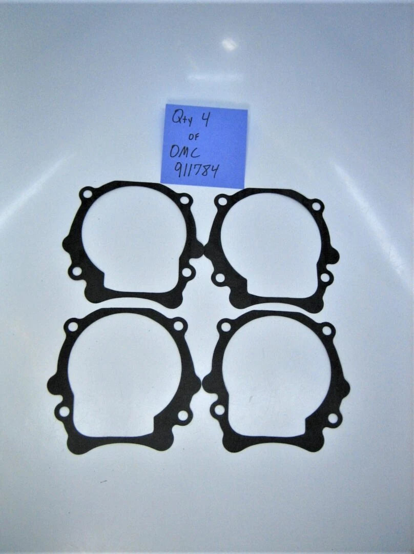 OMC 911784 Cobra 2.3L - 5.7L Sterndrive Water Passage Gaskets - 4