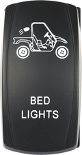 OPEN TRAIL Bed Lighting LED Switch Pro Backlit for ATV/UTV 459-19074
