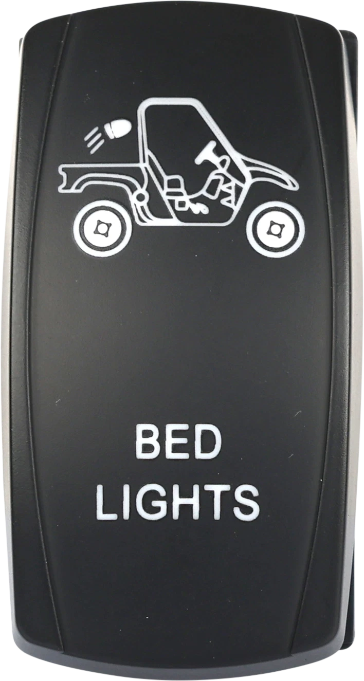 OPEN TRAIL Bed Lighting LED Switch Pro Backlit for ATV/UTV 459-19074