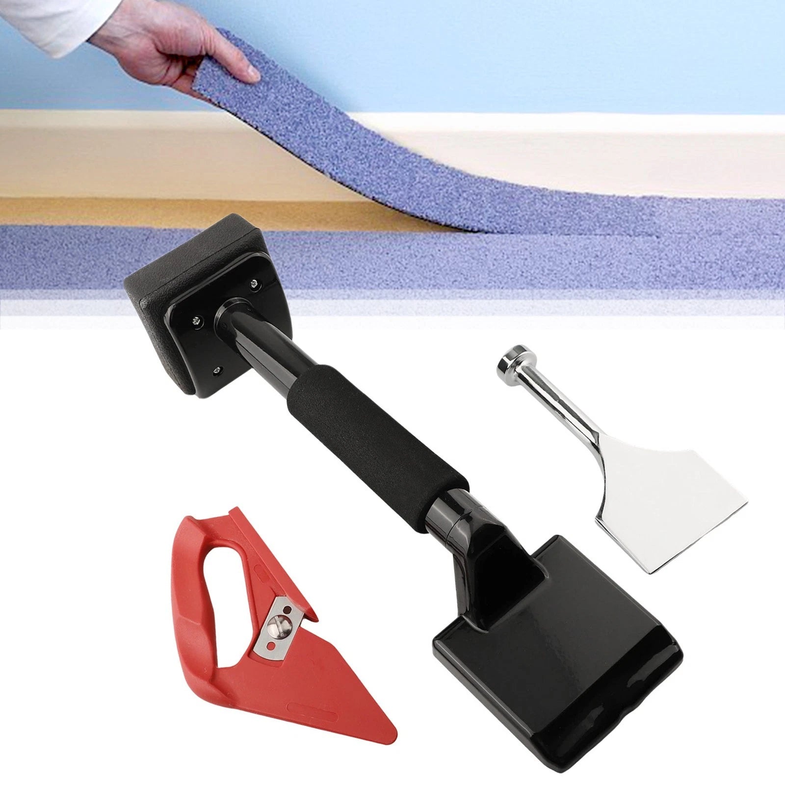 Robust for Carpet Installation Tools Designed for Home Improvement Tasks