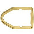 Livorsi 5 7/8 X 4 Inch Gold Anodized Aluminum Boat Bow Light Trim Ring