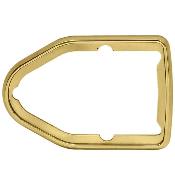 Livorsi 5 7/8 X 4 Inch Gold Anodized Aluminum Boat Bow Light Trim Ring