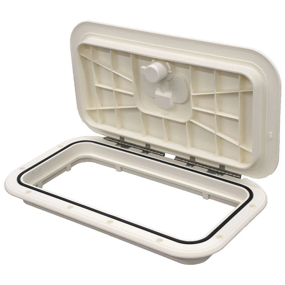 IPS Boat Deck Hatch 520-033 - 8 X 14 Arctic White