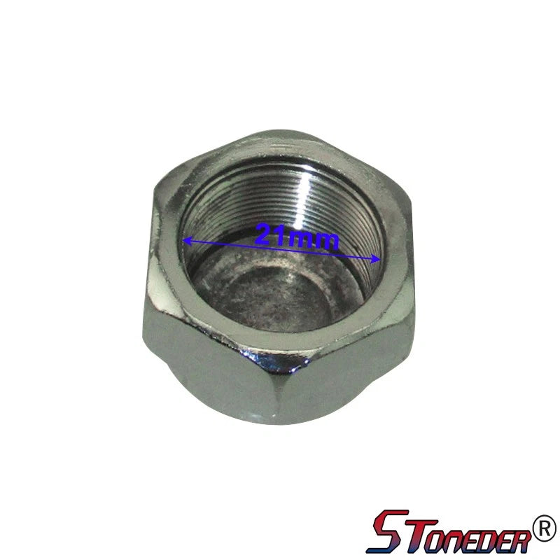 STONEDER Fork Triple Tree Steering Stem Nut Cover Cap for 50 160cc Pit Bike