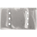 Rinker Boat Motor Backing Plate 2210663 - Diesel 10 X 6 Inch Aluminum
