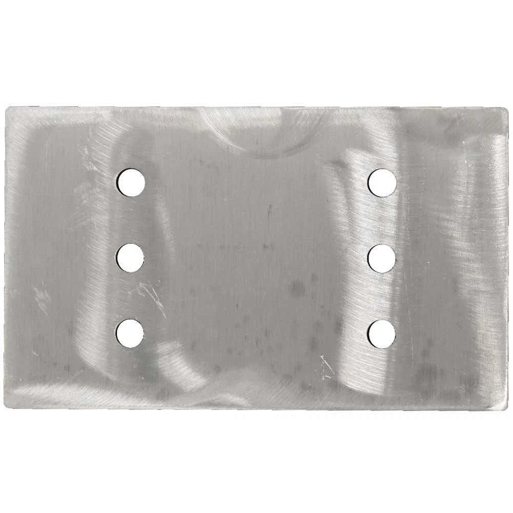 Rinker Boat Motor Backing Plate 2210663 - Diesel 10 X 6 Inch Aluminum