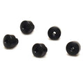 MasterCraft Boat Button Caps 542135 - Throttle Neutral Black (5PC)