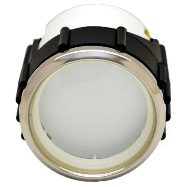 Faria Boat Blank Gauge B19705A - 2 Inch Silver White