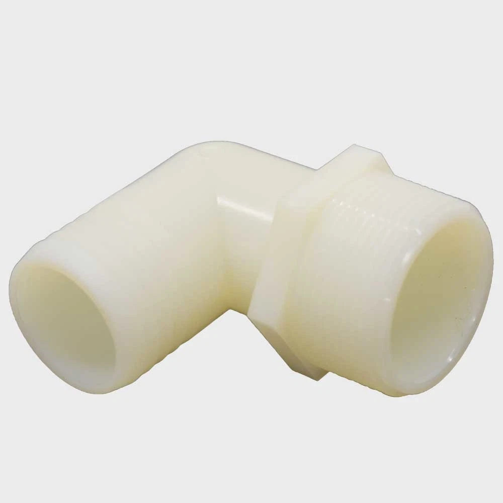 Green Leaf Boat Elbow Fitting 5783012 - 1 1/2 NPT X 1 1/2 Barbed