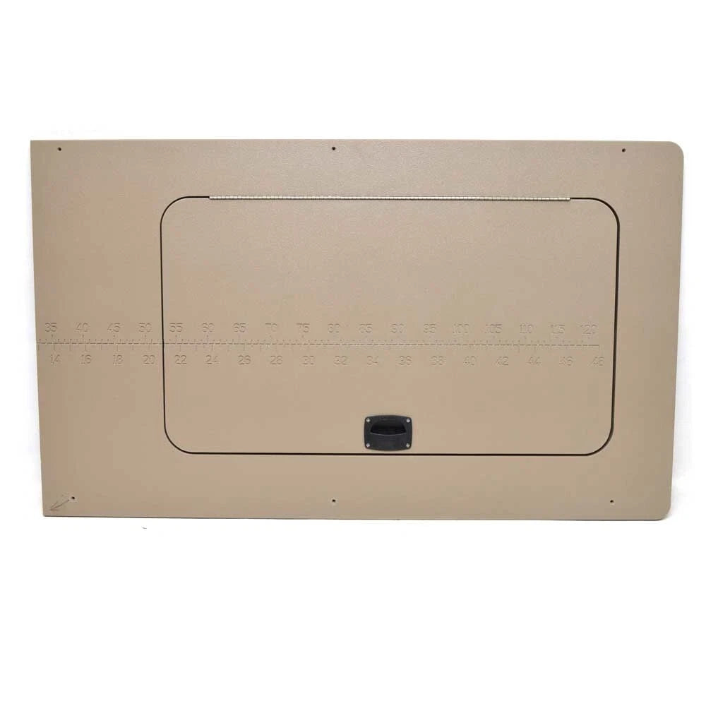 Bennington Boat Storage Lid - Fish Ruler 40 X 23 3/4 Inch Taupe