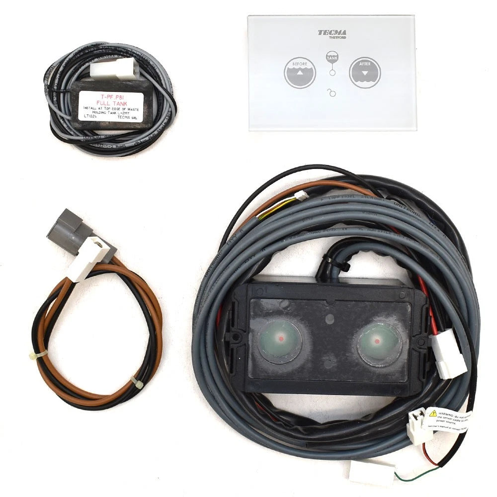 Thetford Boat Flush Control Panel Kit T-PF.P11T2 - Touch SFT