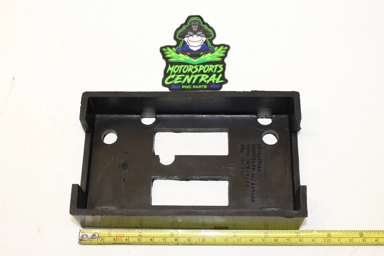 2002-2007 SEADOO EXPLORER GTI GTX RFI LRV OEM RUBBER BATTERY BOX MOUNT TRAY