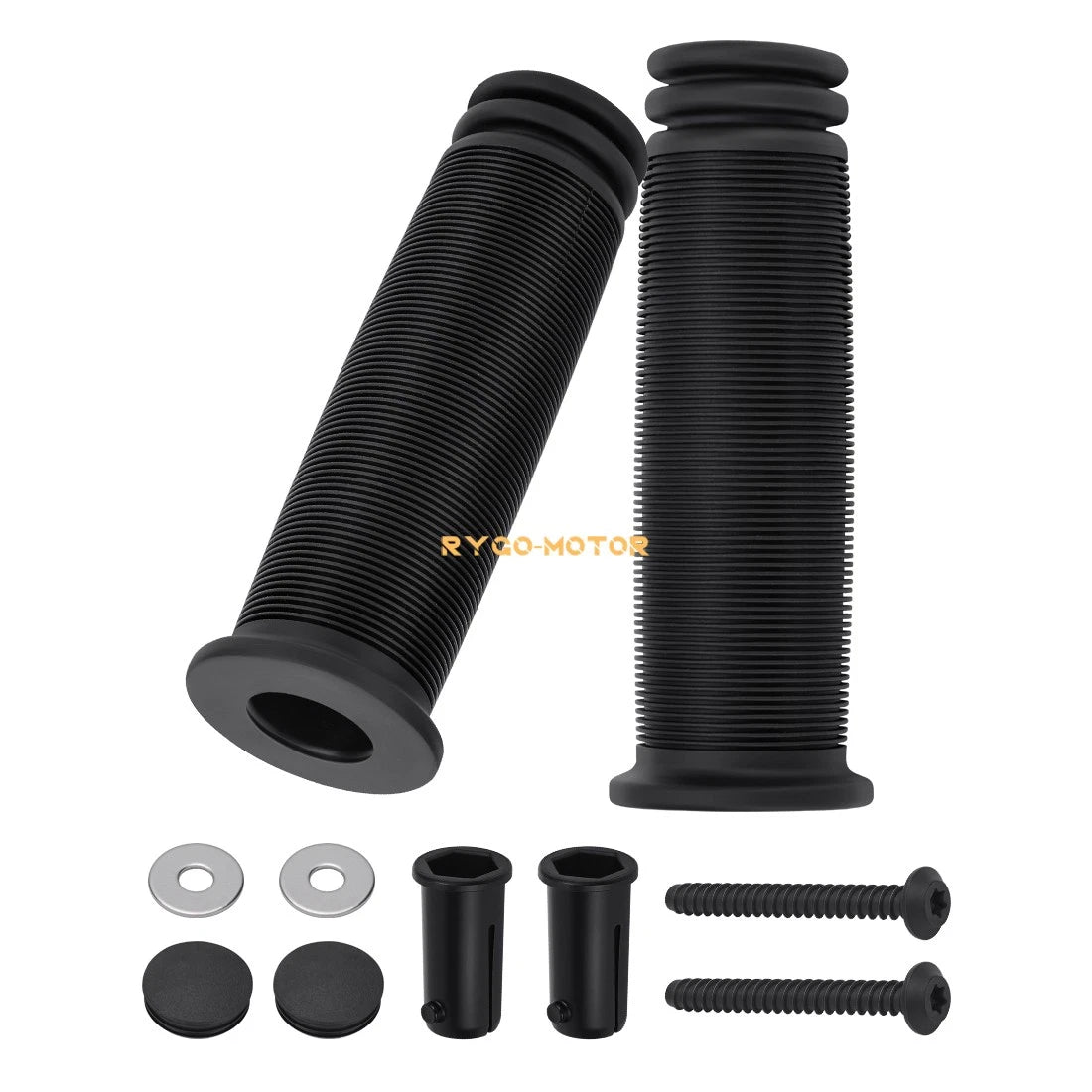 Handlebar Grips with Hex Screw Insert Kit for Sea-Doo GSX GTS GTX SPX GTI XP HX SP